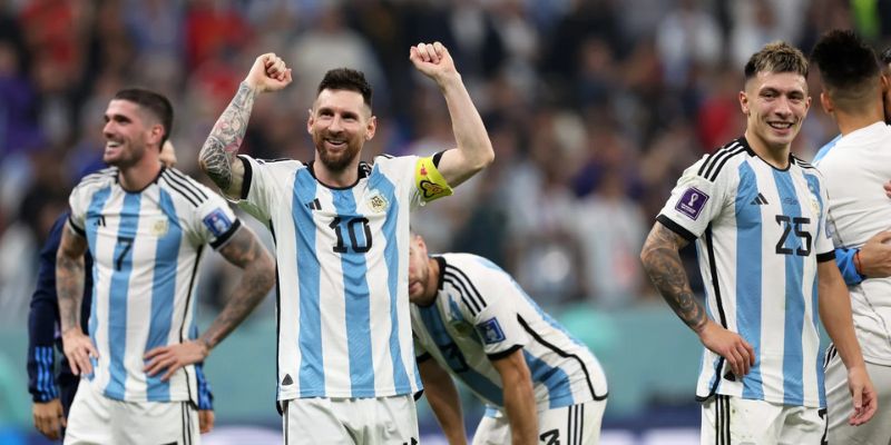 Đội tuyển Argentina vẫn tỏ ra vượt trội nhiều đối thủ