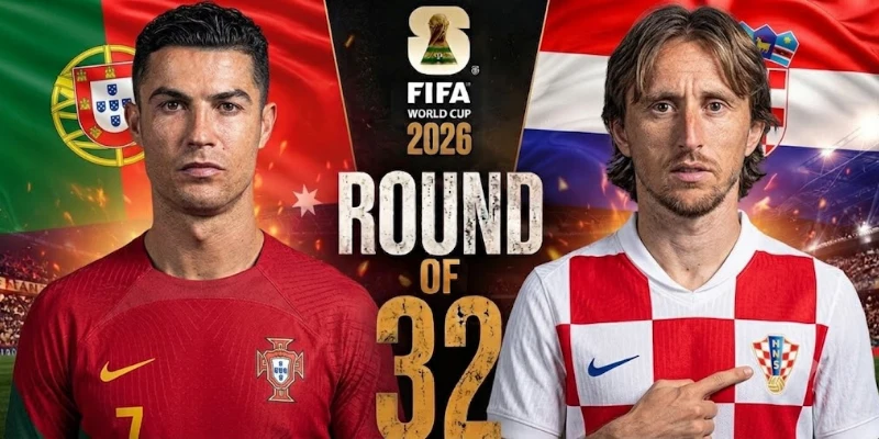 Soi Kèo Bồ Đào Nha Vs Croatia 06h00 Ngày 03/07 - Vòng Knock-Out World Cup 2026