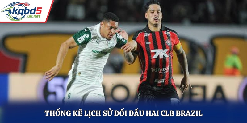 Thống kê lịch sử đối đầu hai CLB Brazil