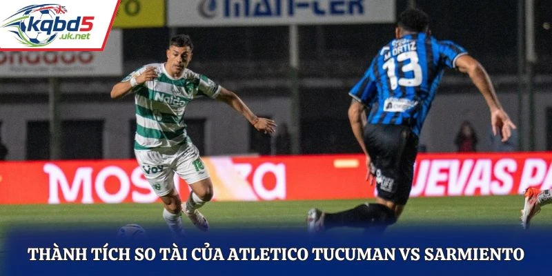 Thành tích so tài của Atletico Tucuman vs Sarmiento